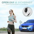 TRAHOOOpen Ear Earbuds OWS Hanging Earphones 5.4 Bluetooth Earphones