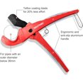 TRAHOOPEX Pipe and Tubing Cutter for Cutting 36mm PVC, CPVC, PPR, PEX