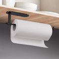TRAHOOPaper Towel Holder Under Kitchen Self Adhesive or