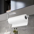 TRAHOOPaper Towel Holders for Kitchen,Paper Towels Bulk SelfAdhesive