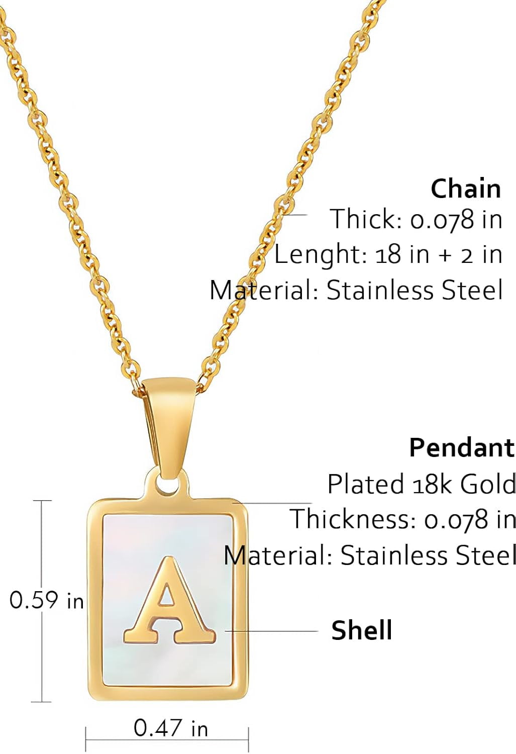 TRAHOO-Pendent for Women