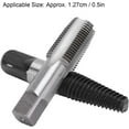 TRAHOOPipe Tap Set Broken Pipe Extractor 1/2 inch Thread Broken