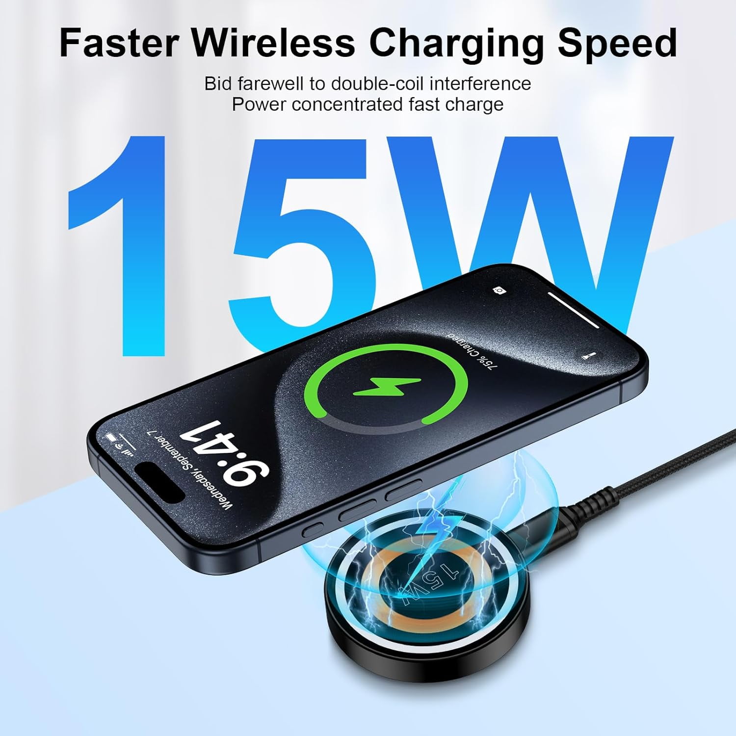 TRAHOOPixel 9 8a Wireless Charger Fast Charging Pad for