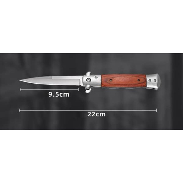 TRAHOOPocket Folding Knife with 3.8\u201dStainless Steel Blade and