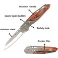 TRAHOOPocket Knives & Folding Knives,Pocket Knives for Men,Tactical