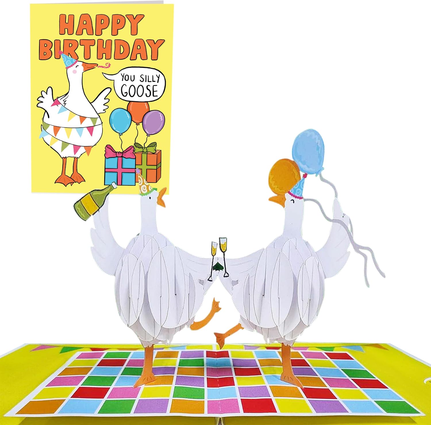 Rose Pop Up Card - 3D Pop Up Cards, Birthday Cards For Woman And Men, Retirement Card, Handmade Greeting Cards, 3D Birthday Card, Get Well Card, Make