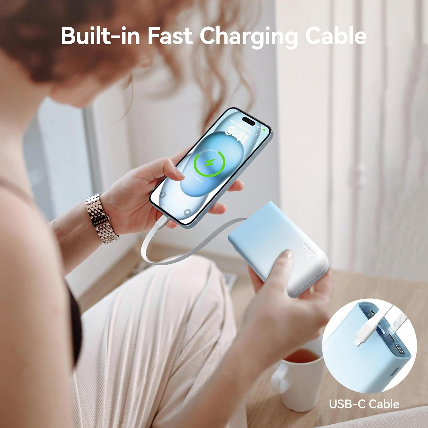 TRAHOOPortable Charger Power Bank 20000mAh Travel Fast Charging