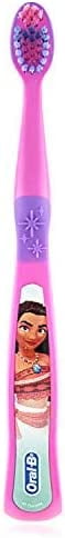 TRAHOO-Princess Toothbrush for Little Girls, Children 3+, Extra Soft ...
