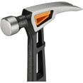 TRAHOOPro IsoCore 16 oz Finishing Hammer (13.5") with Rip Claw and