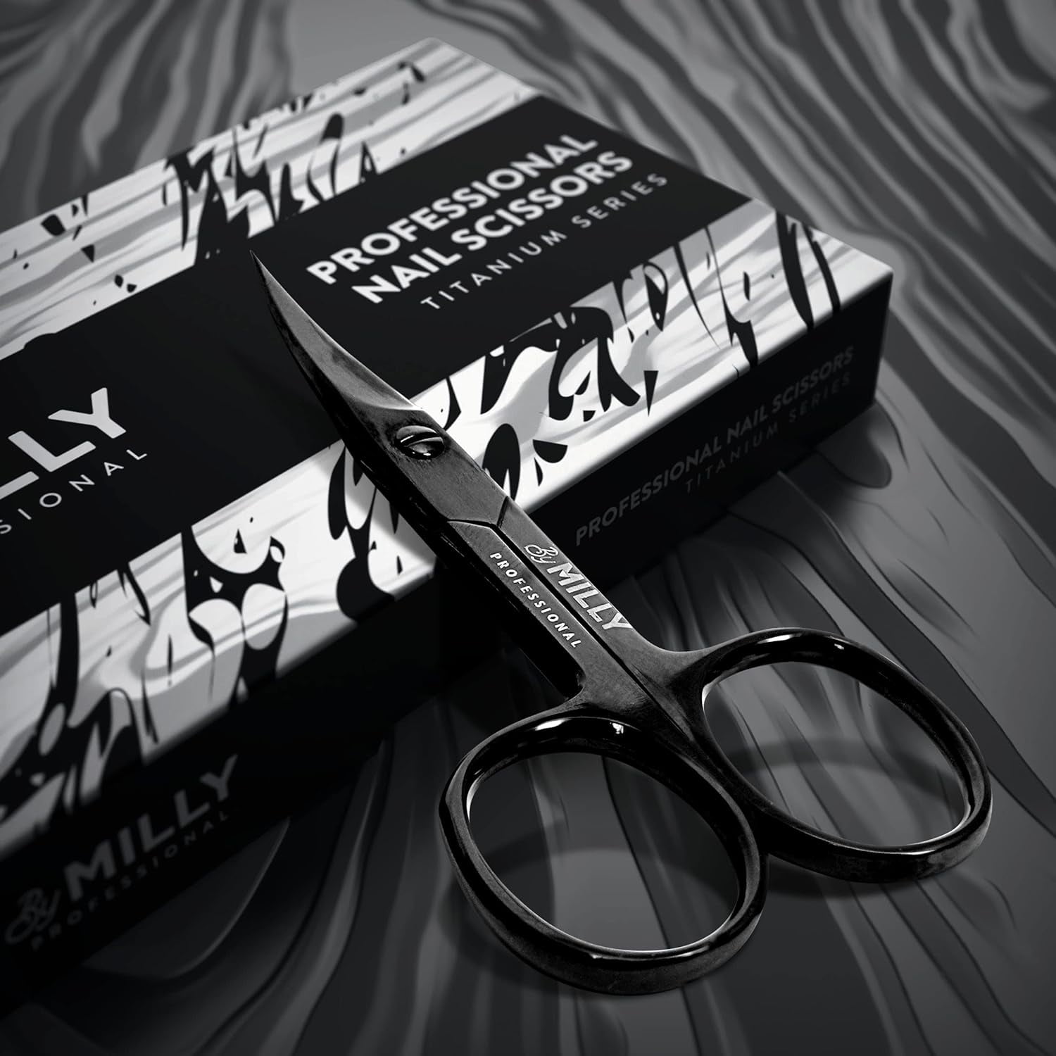 TRAHOOProfessional Nail Scissors High Carbon Stainless Steel