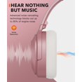 TRAHOOQ1 Active Noise Cancelling Headphones with MicrophoneWireless