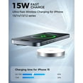 TRAHOOQi2 Wireless Charger with MagSafe, Wireless Charging