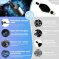 TRAHOORetractable Car Charger with 100W, 4 in 1 Car Fast Charger for