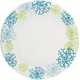 TRAHOORound Disposable Paper Plates for All Occasions New & Improved