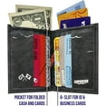 TRAHOORoyal Trip Enfield Biker Front Pocket Minimalist Paper Slim Wallet for Men Mighty Mens
