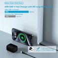 TRAHOOSamsung 25W Fast Charger Type C Android Charger Block for Galaxy