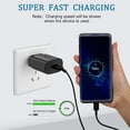 TRAHOOSamsung Charger Super Fast Charging 25W USB C Wall Charger Block