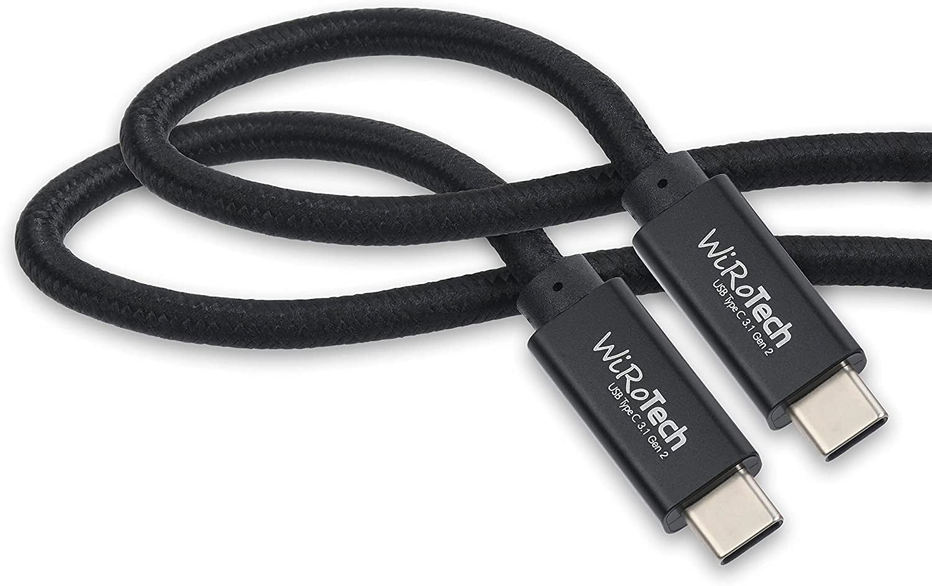 TRAHOOSamsung Galaxy S22 Compatible Charging Cable, USB C 3.1 Gen2