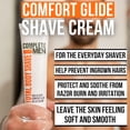 TRAHOOSensitive Skin Shaving Cream, Face and Body Shaving Cream, Comfy