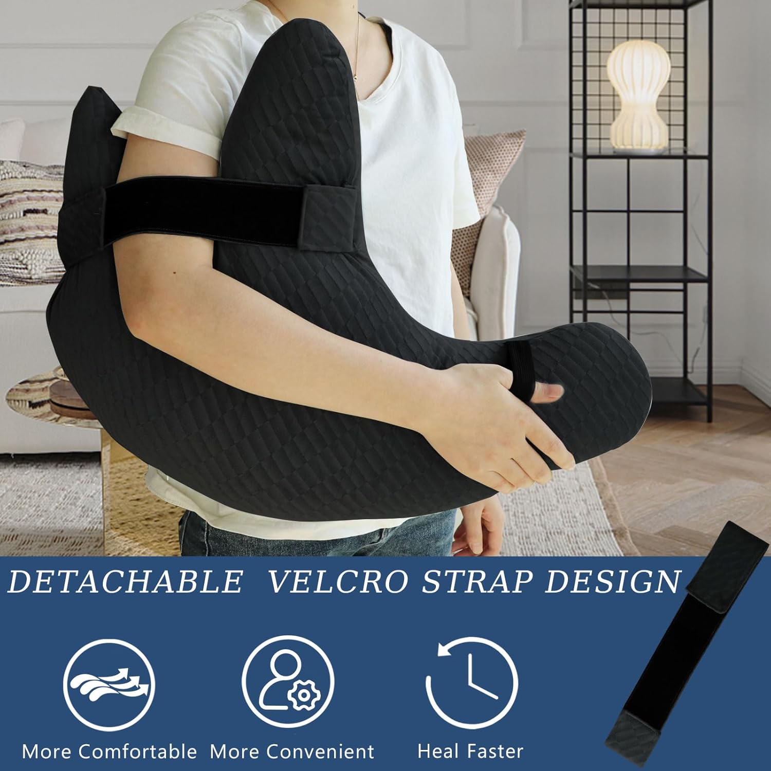 TRAHOOShoulder Surgery Pillow, Shoulder Pillow for Shoulder Pain