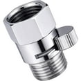 TRAHOOShower Flow Control Valve, Brass Body Shut Off Valve for