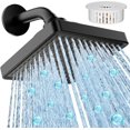TRAHOOShower Head with Filter High Pressure, Rain Shower Head Wall
