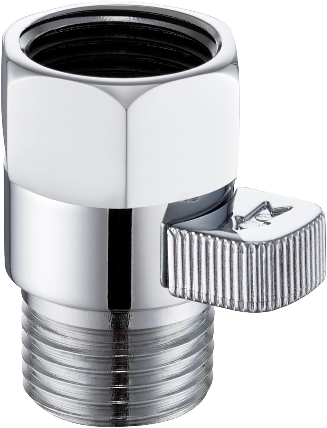 TRAHOOShower Head Shut Off Valve, Brass Water Flow Control Valve