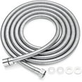 TRAHOOShower Hose Extra Long 118 Inches, 304 Stainless Steel Handheld