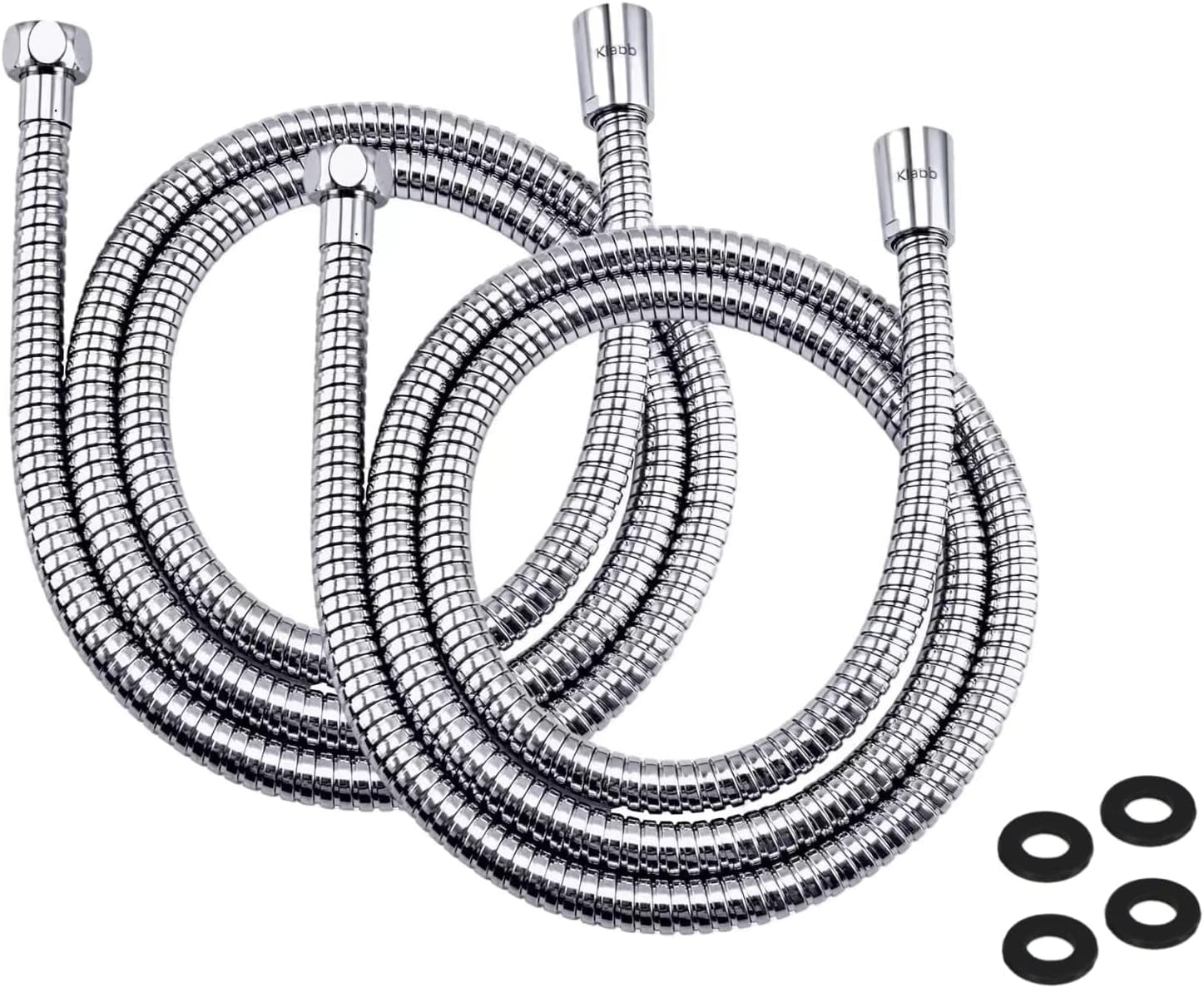 TRAHOO-Shower Hose Extra Long 96 inches Extra Long Shower Hose for ...