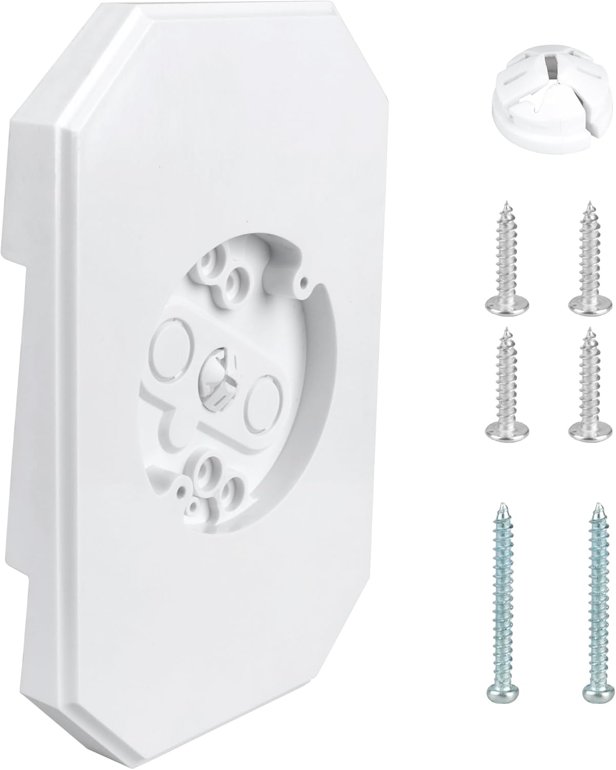 TRAHOOSiding Mounting Block 8141DBL, Outdoor Light Siding Mount Kit