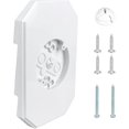 TRAHOOSiding Mounting Block 8141DBL, Outdoor Light Siding Mount Kit