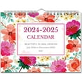 TRAHOOSmall Wall Calendar 20242025, (8x6", Floral), Use Now to