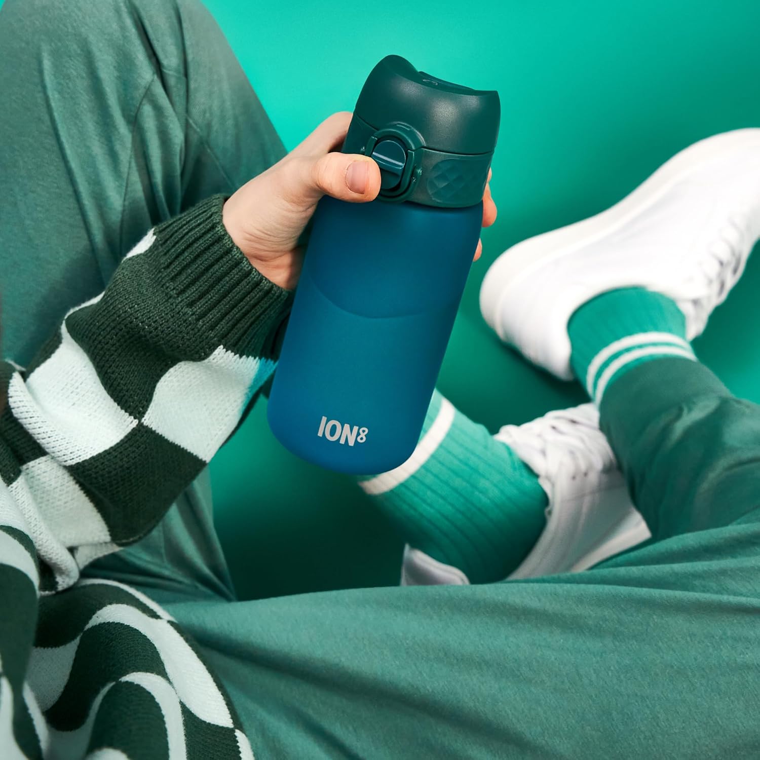 TRAHOOSmall Water Bottle, 350 ml/12 oz, Leak Proof, Easy to Open