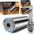 TRAHOOSuper Universal Socket Tool Gifts for Men 2 Pack & Toilet
