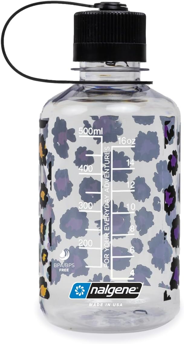 TRAHOOSustain Tritan BPAFree Water Bottle Made with Material Derived