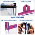 TRAHOOTSA Approved Toiletry Bag 311 Kids Toiletry Travel Bag with