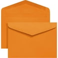 TRAHOOTanshuqin 50 Pack Orange Envelopes 5x7 SelfSeal Envelopes A7