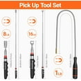 TRAHOOTelescoping Pickup Tool Set with 16 lb Pick Up Sticks