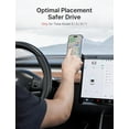 TRAHOOTesla Phone Mount, for MagSafe Phone Holder Stand 【ScreenLocked