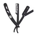 TRAHOOThe Shave Factory Straight Edge Razor Kit (Black / 300 Derby