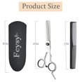 TRAHOOThinning Shears for Hair Cutting, 6 Inches Professional Hair