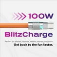 TRAHOOTsumoCharge USB C Cable to iProduct 27W Fast Charging Cable HeavyDuty Unbreakable