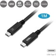 TRAHOOUSB 3.1 TypeC Gen 2 Cable 4K60Hz 60W PD 10Gbps Transfer Rate
