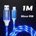 TRAHOOUSB A to Micro USB Android Phone Charger Cable Fast Charging