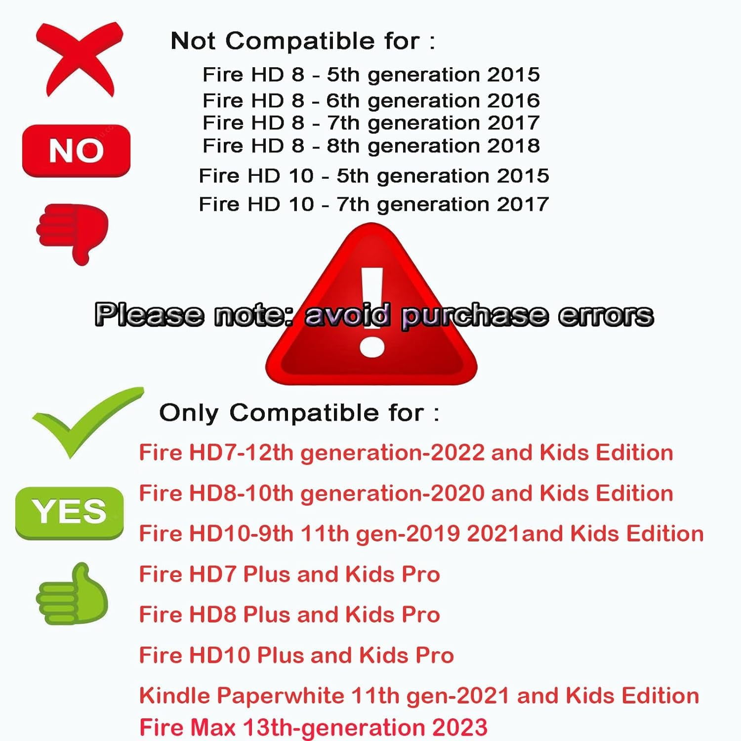 TRAHOOUSB C Charging Fire HD 7 Charger Cable Compatible for New Fire