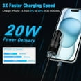 TRAHOOUSB C Fast Car Charger, Power Charging Adapter 20W PD 3.0 Rapid