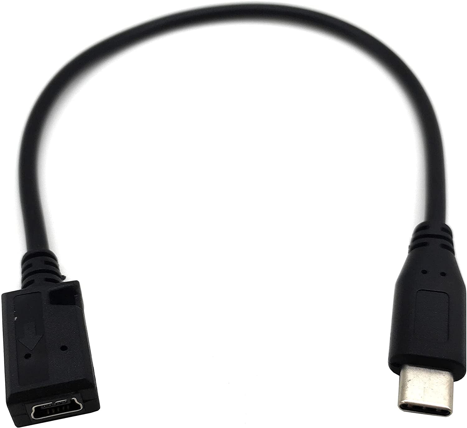 TRAHOOUSB C to Mini USB Cable, USBC Type C Male to Mini USB Female