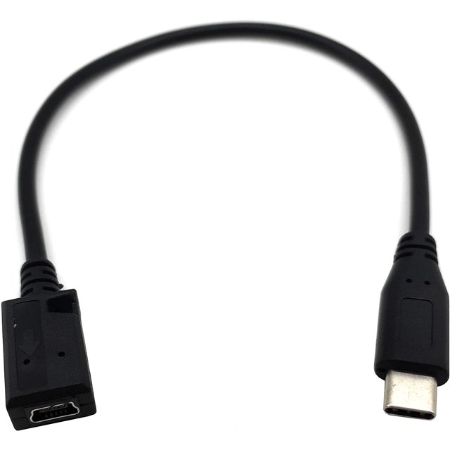TRAHOOUSB C to Mini USB Cable, USBC Type C Male to Mini USB Female