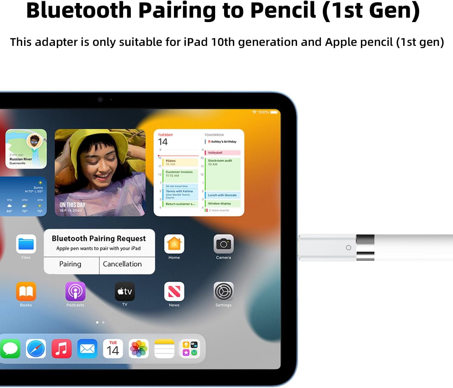4th Generation Connecting Apple Pencil To Ipad Pro Connect Apple