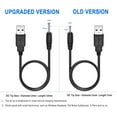 TRAHOOUSB DC Charger Charge Charging Cable for Mini S530 Smallest